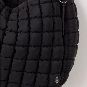 FP Quilted Puffer Shoulder Bag